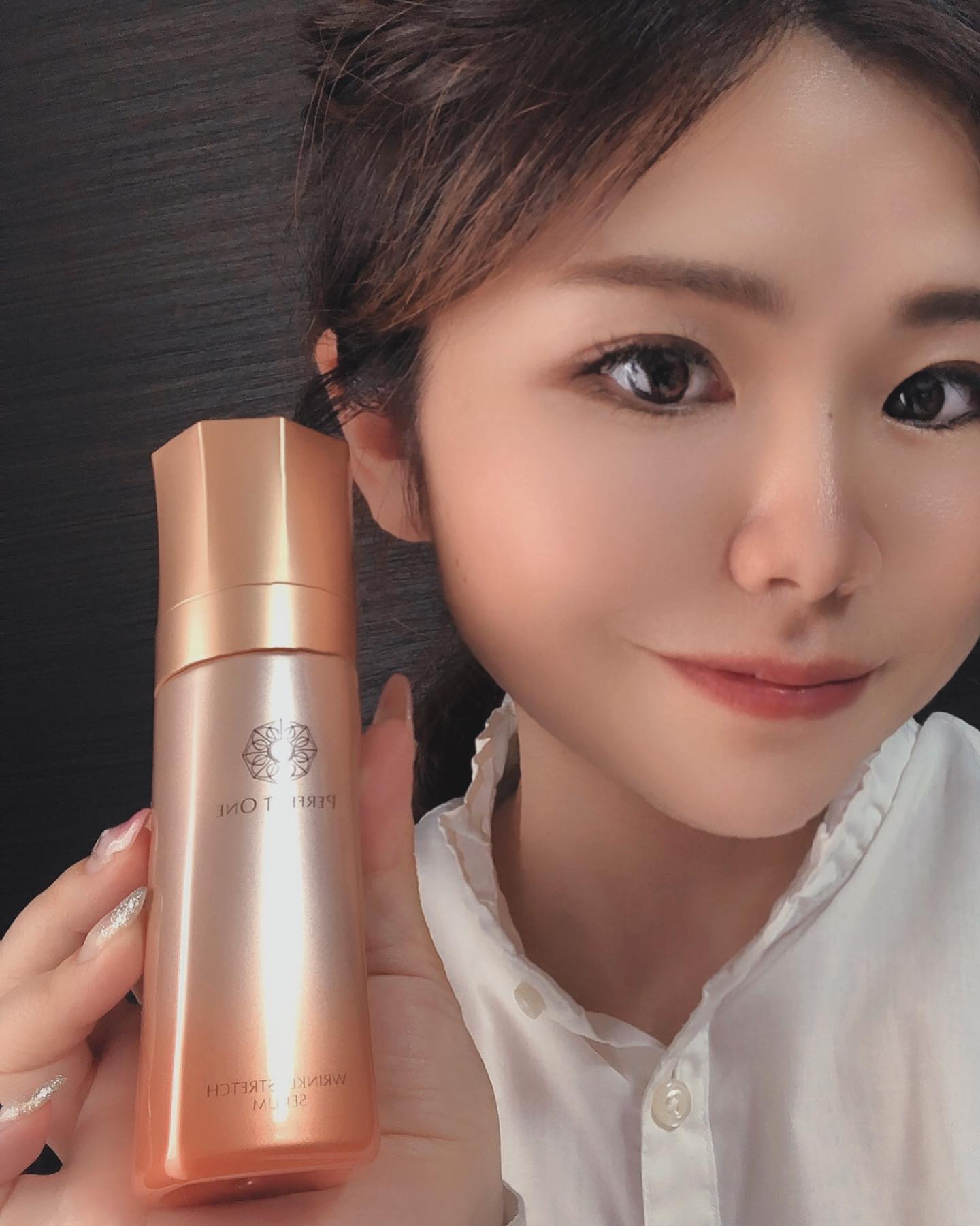 口コミ投稿：🧡🧡スキンケアブランド「パーフェクトワン」から登場したオールインワン美容液✨仕事も…