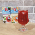 🧡ポンパドールクールセンセーション🧡ピーチ&パッションフルーツベリーモヒート飲んでみました✨最近お茶に飽きてきたけど、ジュースだとカロリーも気になっていました。こちらは甘みがありながらも2&hellip;のInstagram画像