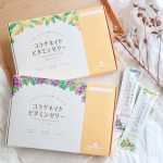 .手軽においしく、おやつ代わりにコラーゲン補給👏コラゲネイドビタミンゼリーは手軽においしくコラーゲンを摂ることができるぷるんと食感を重視したゼリー✨コラーゲンペプチドだけでなく、ビタミンB1、B&hellip;のInstagram画像