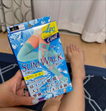 🧊スリムウォーク美脚ロング　Wパワークール（2024年）🌱Wの接触冷感糸使用で、はいた瞬間スピードCOOL！翌朝、スッキリ爽快美脚！2種類の接触冷感糸使用で-4&deg;🙌本当に履いてる&hellip;のInstagram画像
