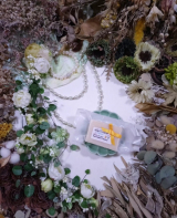 口コミ記事「アンティアン洗顔石鹸クイーンオブソープラベンダーハニー」の画像