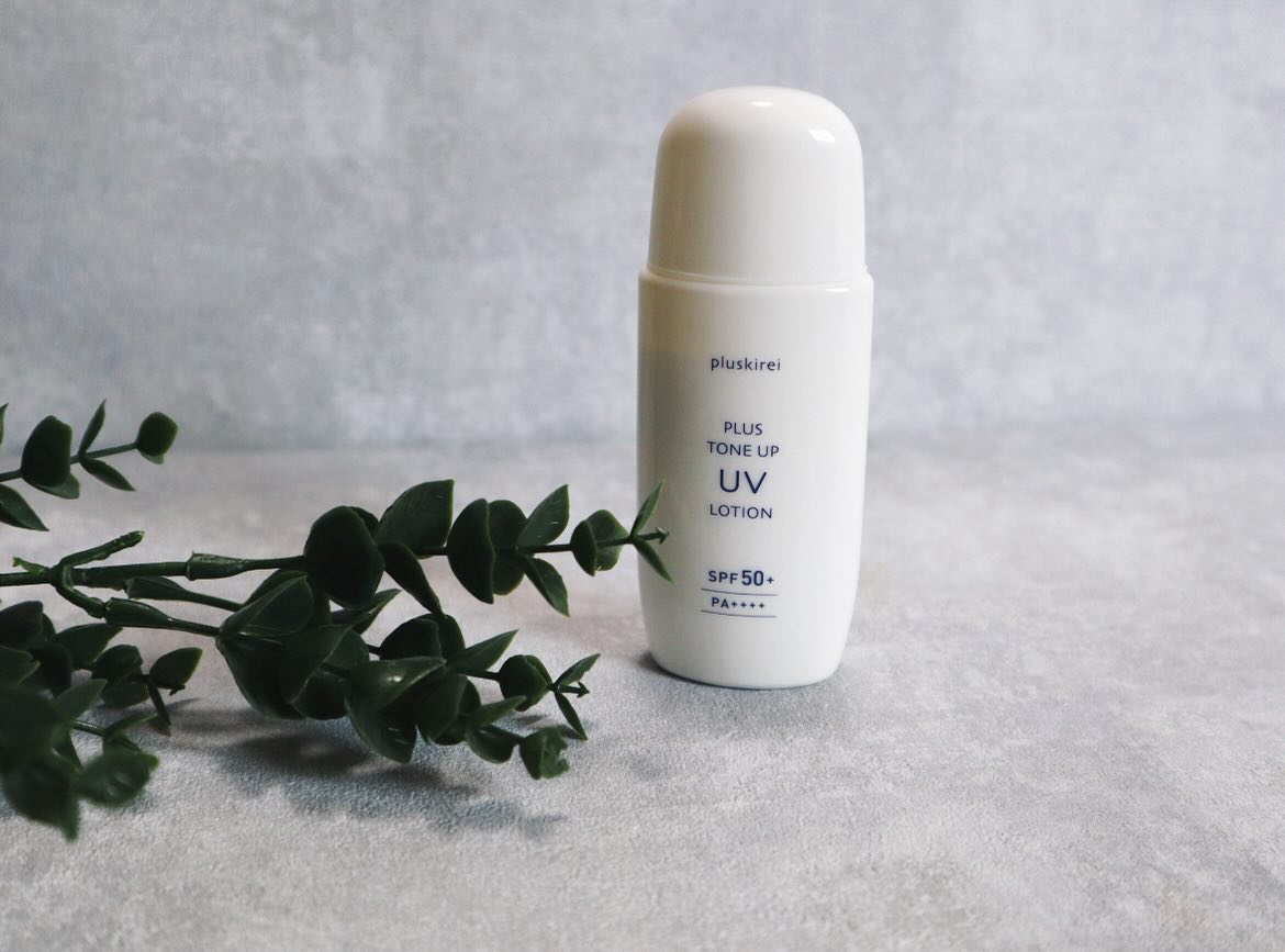 口コミ投稿：プラスキレイプラストーンアップUVローションSPF50+ PA ++++美容成分◎肌を守りながら…