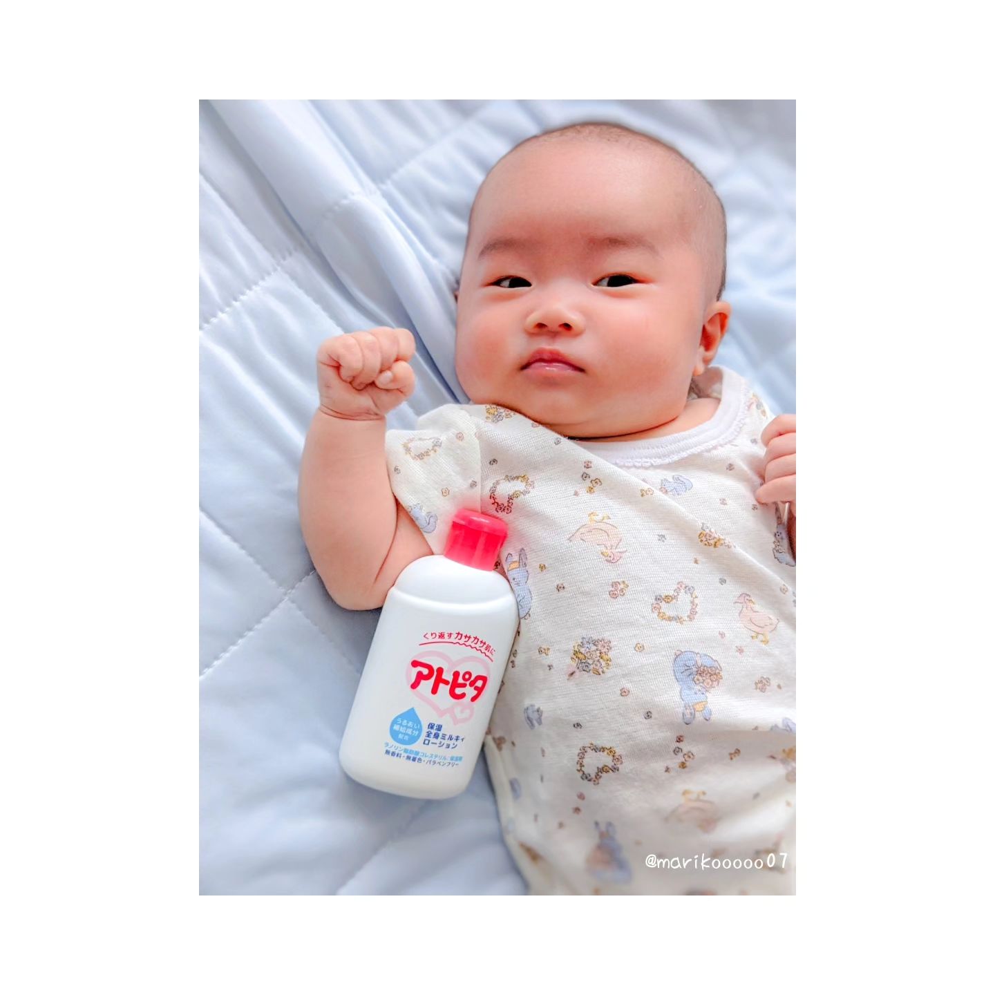 口コミ投稿：…リピート率No.1✨さらっとのびて しっとりうるおう♪保湿全身ミルキィローション👶…【…