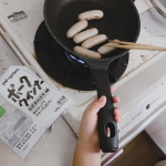 .今日の朝ごはん息子が作ってくれました🍳生協の宅配「パルシステム」の大人気の8品をぎゅっとセットにした 【定番満足おためしセット】を使いました‼︎・産直豚バラ切落し・産直たまご・&hellip;のInstagram画像