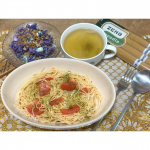 𓐍𓏸𓈒 #おうちご飯 🍴𓈒𓏸𓐍.今日は #おうちイタリアン ♡🇮🇹🍝娘も保育園での給食はご飯が多いので久しぶりに夜に麺メニューにしてみましたっ＼(^^)／🫶💕✨.@zenb_japan さ&hellip;のInstagram画像