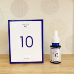 ⠀@ekumede @pluskirei ハリキメ実感！濃厚リッチなビタミンC美容液。プラスピュアVC10を使ってみました😌独自の設計で、水を一切使わないピュアビタミンCを配合&hellip;のInstagram画像