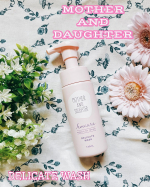 マザーアンドドーターデリケート泡ウォッシュ✨今回モニターで、こちらのマザーアンドドーターデリケート泡ウォッシュを使用してみました👍デリケートゾーン用のウォッシュがあることをご存知ですか&hellip;のInstagram画像