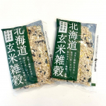 ⁡⁡北海道玄米雑穀⁡北海道産の玄米と雑穀をブレンド。いつものごはんに混ぜて炊くだけで、手軽に栄養バランスのとれた玄米雑穀ごはんができあがります。ほどよい甘さともっちりした食感はクセになる&hellip;のInstagram画像