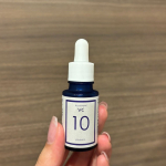 .攻めのビタミン美容液を試してみました🍋－－－－－－－－－－－－－－－「プラスピュアVC10 10ml」ピュアビタミンCが10％も配合されている美容液✨これ一つにレモン46個分に含ま&hellip;のInstagram画像