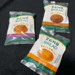 ゼンブブレッド ✨@zenb_japan添加物に頼らない味づくりにこだわった「ZENB」様の、小麦・バター・牛乳不使用のまるごと豆粉のパン🥖SNSでも凄い人気でずっと気になってました😍&hellip;のInstagram画像