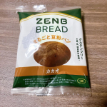 ゼンブブレッド ✨@zenb_japan添加物に頼らない味づくりにこだわった「ZENB」様の、小麦・バター・牛乳不使用のまるごと豆粉のパン🥖SNSでも凄い人気でずっと気になってました😍&hellip;のInstagram画像