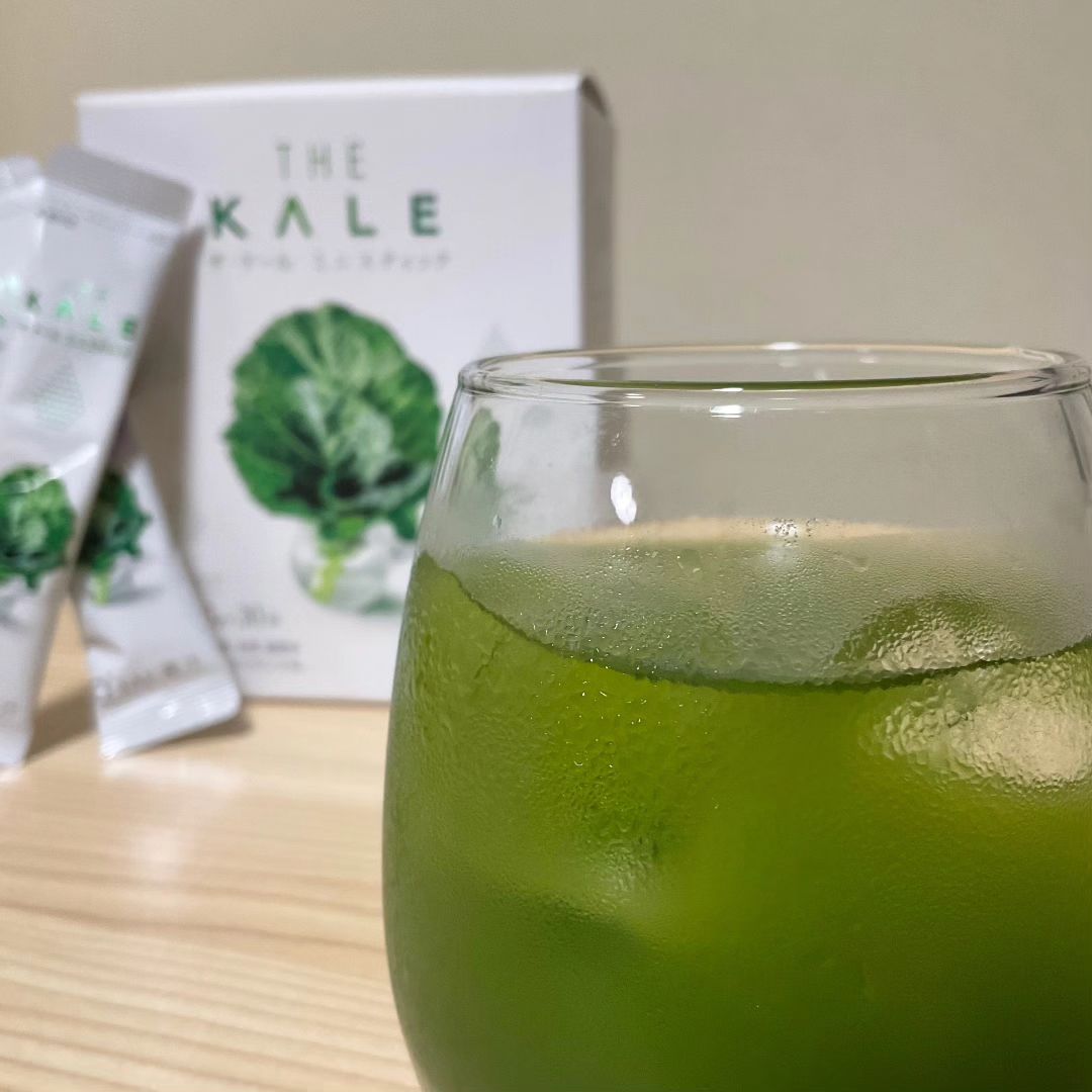 口コミ投稿：原材料は葉を乾燥して、粉末化されたケールのみという 余計なものが一切入っていない…