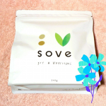 最近朝食に食べるようになった【SOVE シリアルオリジナル】砂糖不使用、香料・保存料無添加で、1食分は30ｇ。たんぱく質15.8g、食物繊維6.7gを手軽に摂取できるのも嬉しい。甘くないからいろん&hellip;のInstagram画像