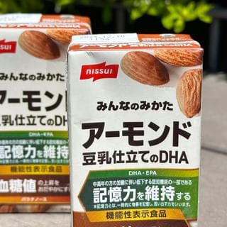アーモンド豆乳仕立てのDHAのクチコミ（口コミ）商品レビュー