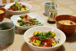 正田の土佐しょうゆで色々晩ごはん🤗作ってみた！正田の土佐しょうゆは再仕込醤油に鰹節とみりんで仕上げたコク深い旨味のある醤油。再仕込醤油というのは発酵熟成したもろみを搾った生醤油にふた&hellip;のInstagram画像