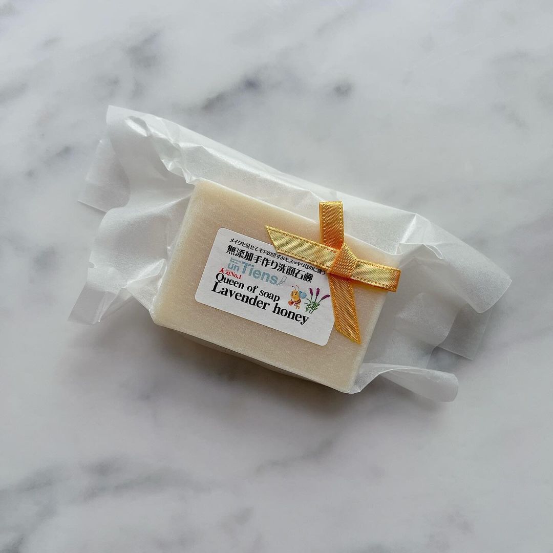口コミ投稿：『アンティアンの人気No,1無添加手作り洗顔石鹸「ラベンダーハニー」』を試してみま…