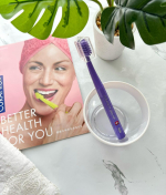 クラプロックス　キッズ用歯ブラシ　定価：1,210円(税込)　スイス生まれの歯ブラシクラプロックス🪥💜クラプロックスは全世界90カ国で販売されている歯ブラシです🦄❤️&zwj;🔥毛も柔らかくて磨&hellip;のInstagram画像