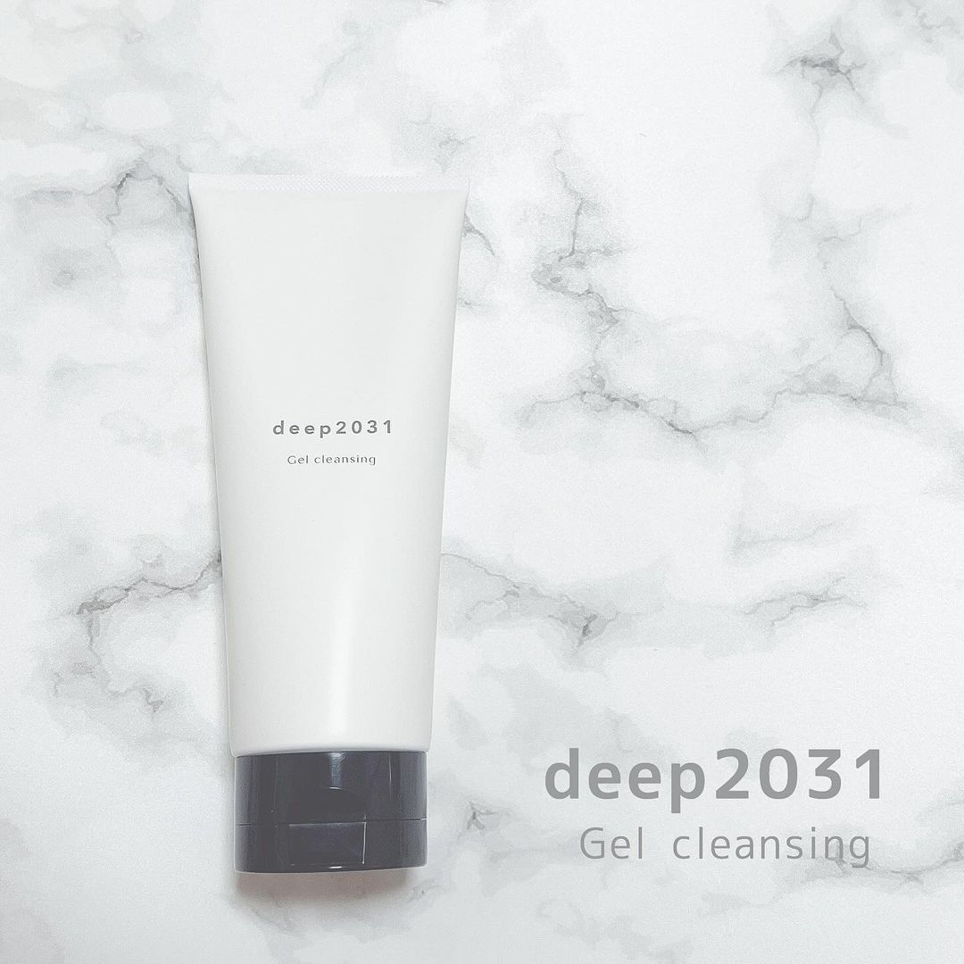 口コミ投稿：✩✩✩⁡⁡˗ˏˋ deep2031 ジェルクレンジング ˎˊ˗⁡いろいろな種類のクレンジングがある中、…