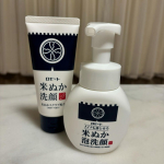 ＼江戸こすめ 米ぬか洗顔&メイクも落とせる米ぬか泡洗顔／  洗顔で大人気のロゼットの江戸こすめシリーズ🌾  江戸から学ぶスキンケアで、しっとりもちもちの&ldquo;江戸美人肌&rdquo;に導くスキンケアブランド「&hellip;のInstagram画像