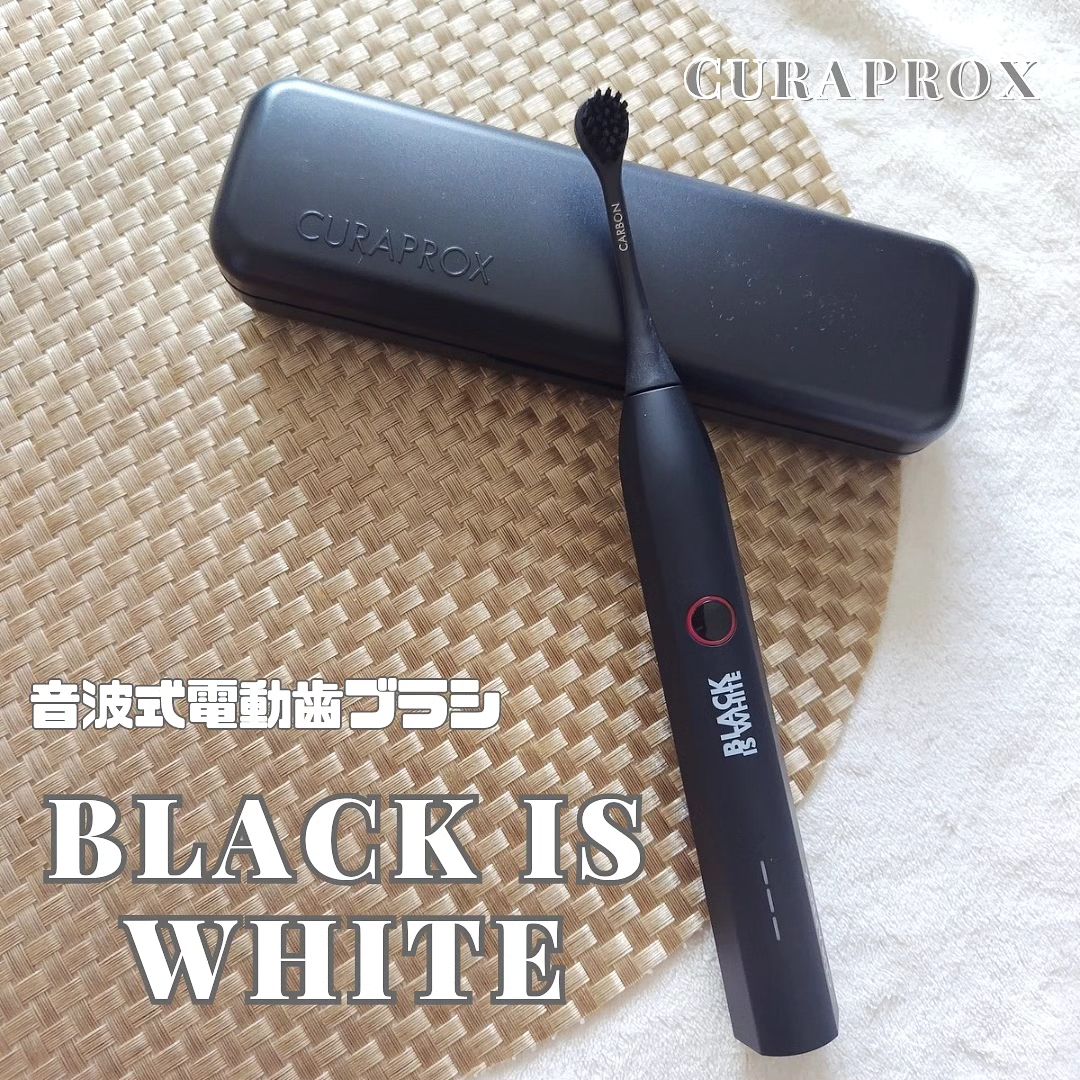 口コミ投稿：#PR #株式会社クラデンジャパン #クラプロックス #電動歯ブラシ #ブラックイズホワイ…