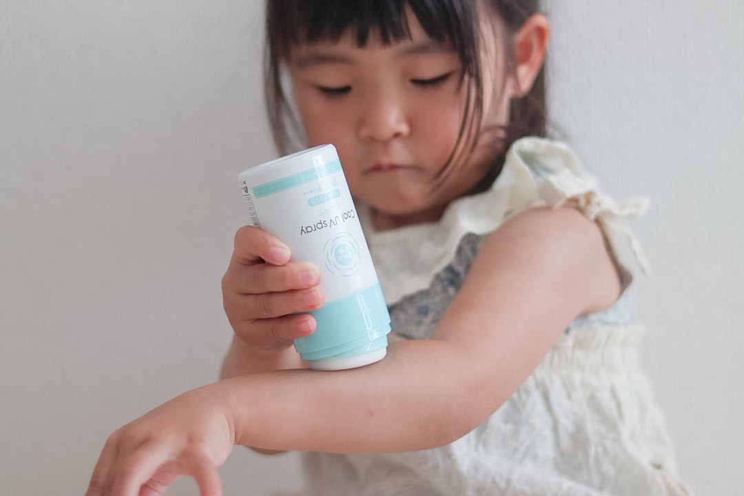 口コミ投稿：⁡⁡⁡＼冷んやり気持ち良い♩親子で楽しくUVケア／⁡⁡@ishizawalab samaの子供が思わずや…