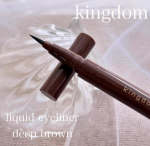 ⌇#pr @kokuryudo_cosme samaのliquid eyeliner◝✩アイライナーこだわりなかったけど、これ使ってみてリピしたくなった🫶🏻子供といると常に動いてたり抱っ&hellip;のInstagram画像
