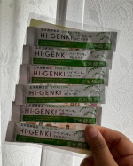 玄米酵素 ハイゲンキ スピルリナ包装袋の形がスティック状に変わったので開けて飲みやすくなりました✨前の四角も悪くはなかったけどスティック状の方が間違いなく開けた時にバサーって出てくる率が全&hellip;のInstagram画像