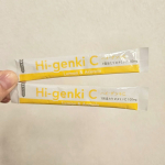 「アセロラ＆レモン」植物素材由来のビタミンCサプリ🍋🍒玄米酵素さんのビタミンCバージョンと言いましょうか、手軽にビタミンCチャージができるスティックを最近飲んでおります✨日差しが強い日が続いて&hellip;のInstagram画像