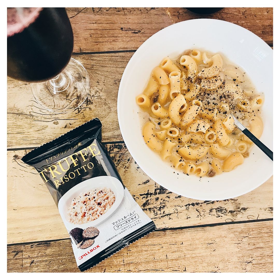 口コミ投稿：おうちで簡単に濃厚トリュフリゾットがつくれる、フリーズドライ製法のトリュフリゾ…