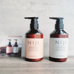 ☆NIJI 〈ニジ〉  @niji_rhythmic_jpRHYTHMICシャンプー＆トリートメント使いはじめて１週間くらいかな？だんだんまとまりやすくなってきた感じです。乾かすときの引&hellip;のInstagram画像