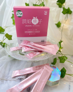 うるうる🥹🍑┈┈┈┈┈┈┈ ❁ ❁ ❁┈┈┈┈┈┈┈┈潤姫桃子ウルヒメモモコ┈┈┈┈┈┈┈ ❁ ❁ ❁┈┈┈┈┈┈┈┈米由来のグルコシルセラミド配合🩷飲む美活❣️粉末タイプのサプ&hellip;のInstagram画像