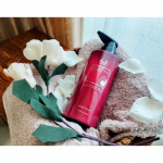 🌹柿のさち 女性向け薬用デオドラントパールボディソープ🌹加齢臭・体臭・汗臭を防ぐ柿渋エキス配合の女性のための薬用ボディソープ.。o○柿渋といえば、柿渋石鹸みたいなオジサン向け商品というイメージ&hellip;のInstagram画像