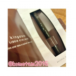 .泣いても盛れるアイライナー！キングダムリキッドアイライナーR1..ナチュラルに目力アップできる#ナチュラルブラック　を@kokuryudo_cosme 様よりいただきました🖤.パッ&hellip;のInstagram画像