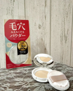 『 ポイントマジック PRO プレストパウダー　C 10 ナチュラルオークル(標準的な肌色)』のご提供を受けて投稿しています。00 ライトオークル(明るい肌色) もございます。これ１つで‥毛穴&hellip;のInstagram画像