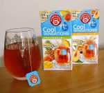 ポンパドール クールセンセーション・パイナップル＆マンゴー・ピーチ＆パッションフルーツをお試しさせて頂きましたッ！！1ティーバッグを250mlの水に入れて、5分で出来上がり✨✨どちらも夏に&hellip;のInstagram画像