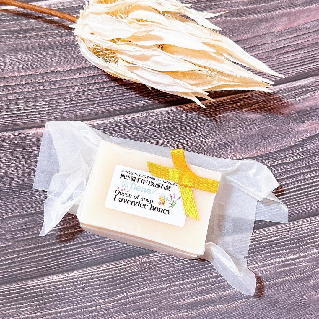 口コミ投稿：⁡\  手作り石鹸で優しく洗顔✨ /⁡⁡❥ アンティアン　ラベンダーハニー⁡⁡・････━━━━━━━━…