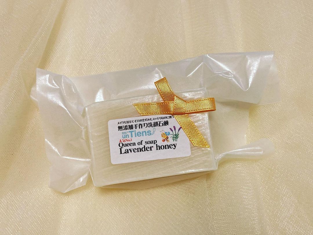 口コミ投稿：アンティアンさんの手作り洗顔石鹸クイーン オブ ソープ「ラベンダーハニー」を使っ…