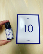 プラスキレイさんのプラスピュアVC10を使ってみました🍋ピュアビタミンC10％配合の美容液✨　　年齢のお悩みが出てくる、20代～30代の方の「ファーストエイジングケア」に⭐️サラッとしたテ&hellip;のInstagram画像