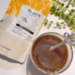 Slimore Coffee（スリモアコーヒー）⁡肥満気味の方の体重・お腹の脂肪（内臓脂肪）減少をサポートしてくれるダイエットコーヒー⁡お水にサッと溶けて飲みやすくて美味しい♡⁡&hellip;のInstagram画像