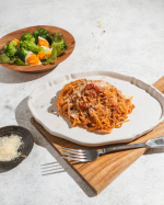 こんにちは。自宅で筋トレしつつ商品撮影をしているぽんもです📸たんぱく質もしっかり摂りつつ糖質も抑えたい！そんなお悩みを解決してくれるゼンブヌードル✨️────────────────zen&hellip;のInstagram画像