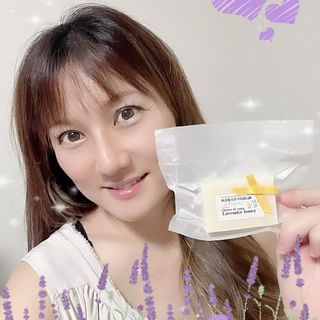 口コミ投稿：メイクも落とせるのに植物原料だけで作られた優しい石鹸✨️合成界面活性剤・防腐剤・…