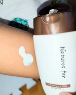 Natures for UVスキンケアミルク植物由来の成分で、アトピーっ子な息子にも安心で愛用中❤白浮きしないのも嬉しい🤭#PR #ネオナチュラル #neonatural #ネオナチュラル #n&hellip;のInstagram画像