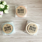 @kwgc_inc 様から『 ヌノデコテープ 』をモニターさせていただきました🌟ありがとうございます！！📍好きな形や長さにカットできます（はく離紙付きでハサミでカットしやすい）📍アイロンで&hellip;のInstagram画像