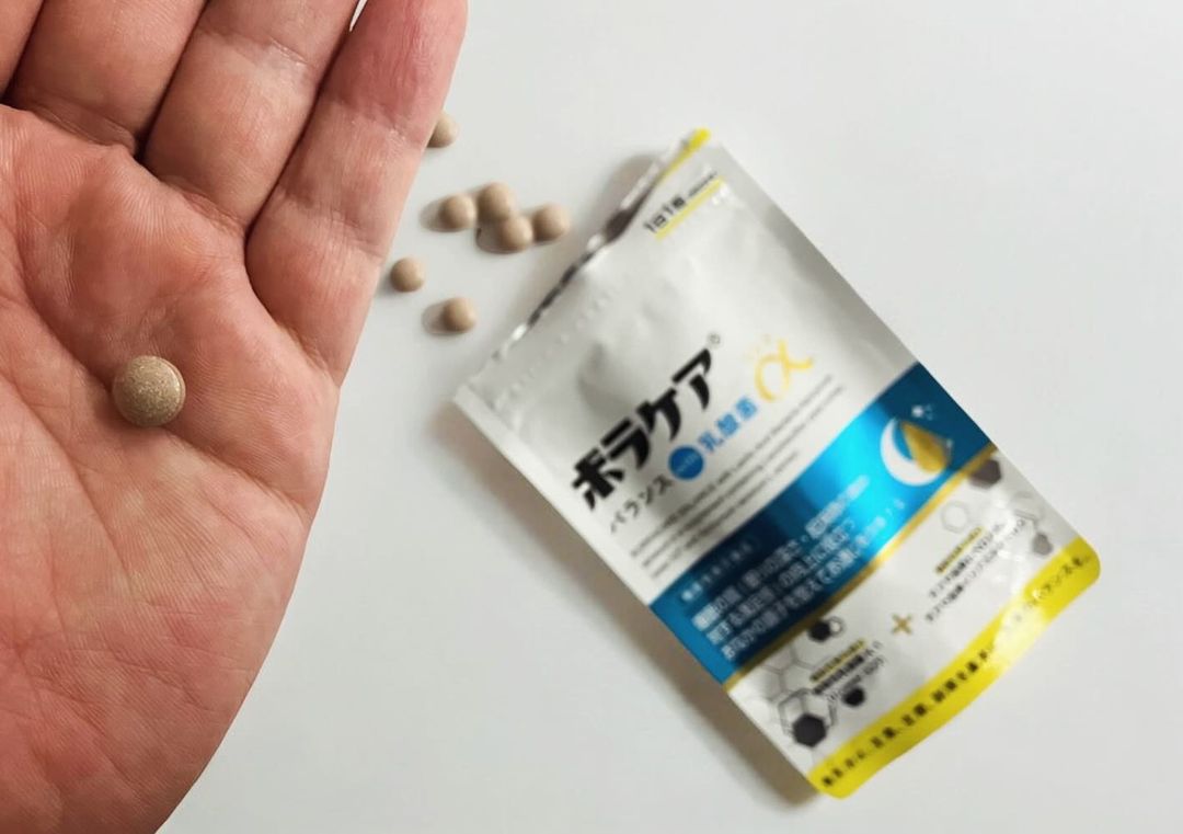 ボラケアⓇバランスwith乳酸菌ラフマα（30粒入り）のクチコミ（口コミ