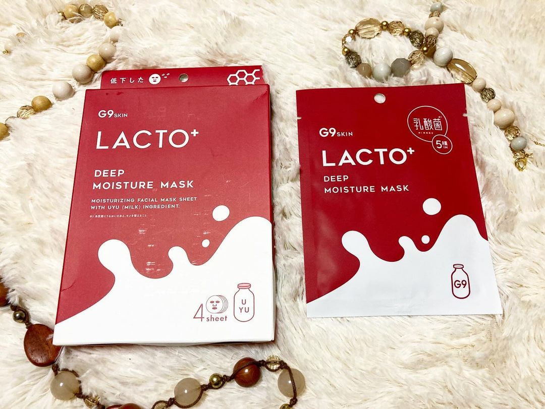 口コミ投稿：🕊𓂃 𓈒𓏸◌✼••┈┈••✼••┈┈••✼••┈┈••✼••┈┈••✼ラクトプラス ディープモイスチャーマスクを使…