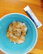 今回はビフィズス菌を接種！味がそんなに無いからどんな料理でもあって、簡単に接種できるからいい👍もともと、便秘と無縁で、私には効果無いかもと思ってたけど、このシリーズ続けてたら、便意で起きるよう&hellip;のInstagram画像