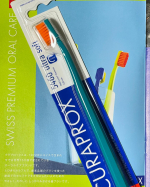 先日届きました！！！歯ブラシ✨スイスのCURAPROXっていう歯ブラシなんだけど、全世界90ヶ国で販売されているらしい私の使ってる歯ブラシは歯医者さんで買ってるやつなので、それとの違いをまずは&hellip;のInstagram画像