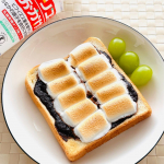 孫が大好き！オリゴのおかげで焼きマシュマロパン＜PR＞モニプラファンブログさまより塩水港精糖株式会社さま（＠oligo_no_okage）の「オリゴのおかげ」をモニターさせていただいています。&hellip;のInstagram画像