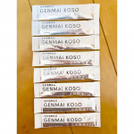 株式会社玄米酵素.玄米酵素F100 サンプル（3.5g&times;8袋）を試してみました😌🌸..玄米が健康に良いことは分かっていても、なかなか続けられないのが現状。そこで「手軽な玄米食」として生まれた&hellip;のInstagram画像