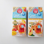 ポンパドール　クールセンセーション ピーチ＆パッションフルーツ ８TBパイナップル＆マンゴー ８TBポンパドールのクールセンセーションは水出しハーブティーシリーズです。1ティーバッグを&hellip;のInstagram画像